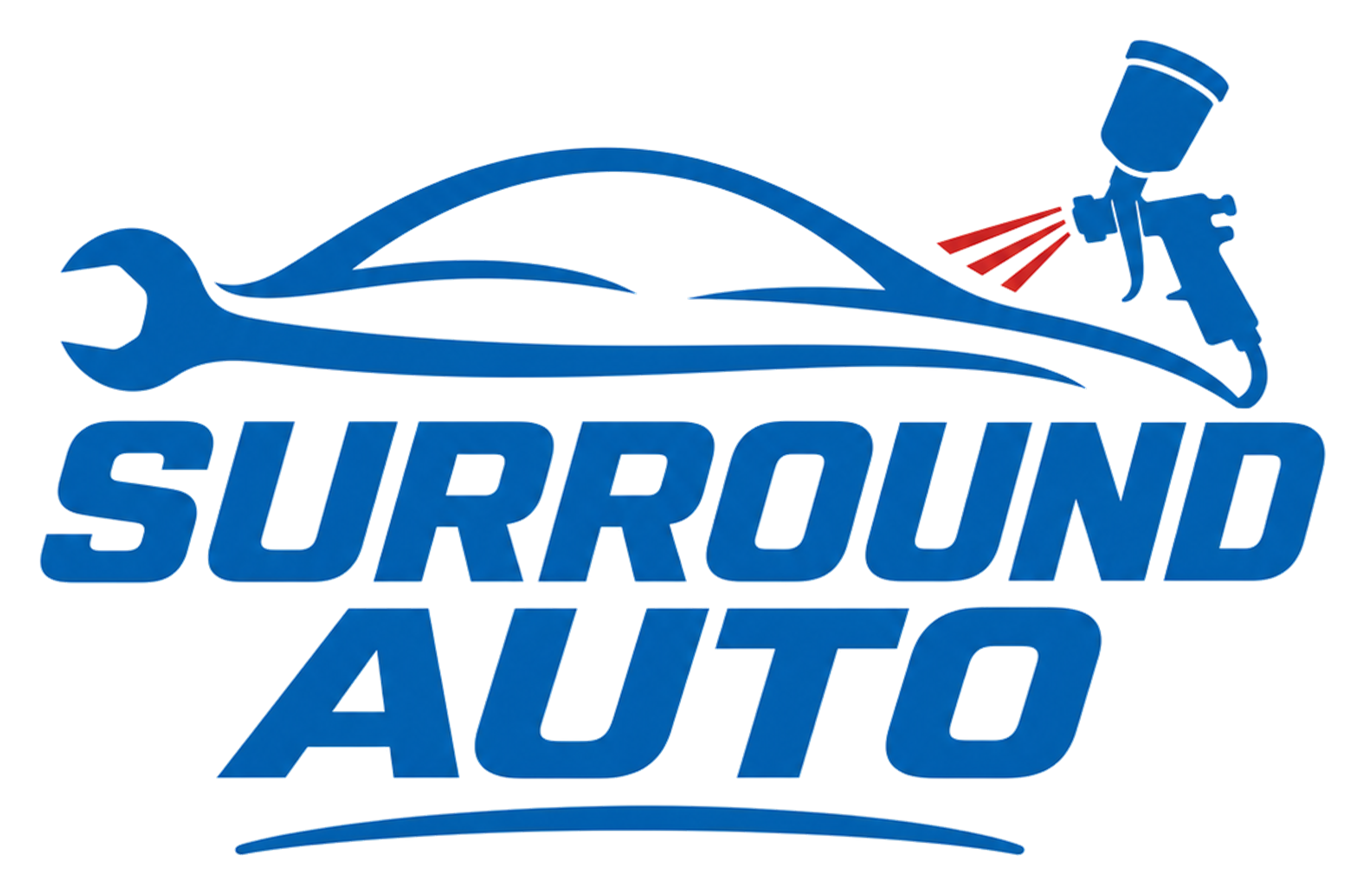 Surround Auto logo